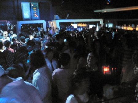 of Manila's nightlife.