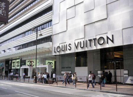 Louis Vuitton Hong Kong 5 Canton Road Store in Kowloon, Hong Kong