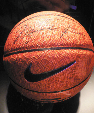 michael jordan autograph