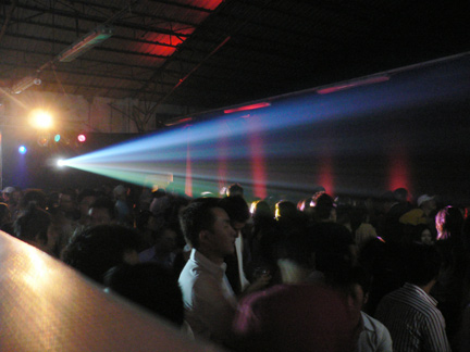 Of course hangars make cool party locations!