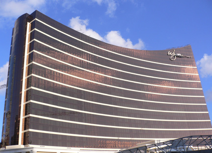 Putting the finishing touch on Wynnâ€™s new casino