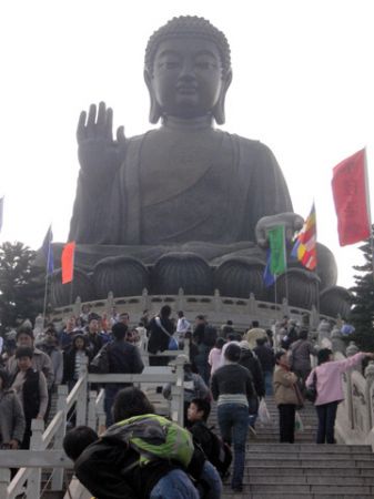 big buddha hong kong hk