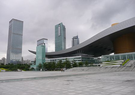 shenzhen famous building