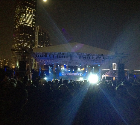clockenflap hong kong hk concert band live music festival kowloon