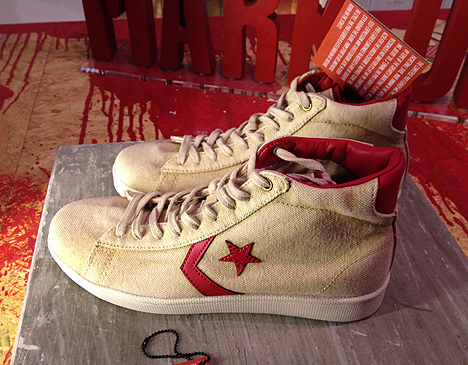 clot converse first string pro shoe