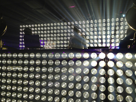 DJ booth at galas club hong kong hk china