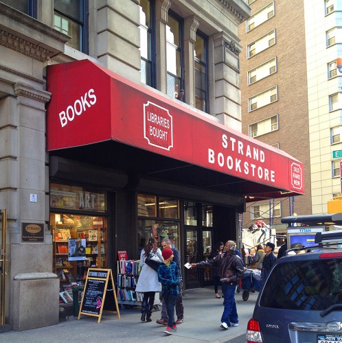 strand bookstore ny new york nyc books book store used