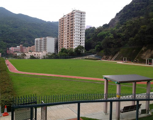 green lane service reservoir sitting out area track happy valley hk
