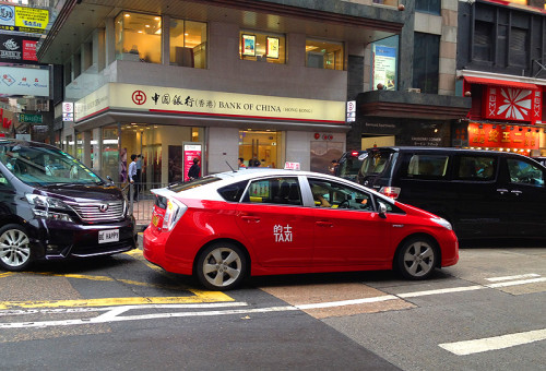 hong kong taxi drivers electric cars top 10