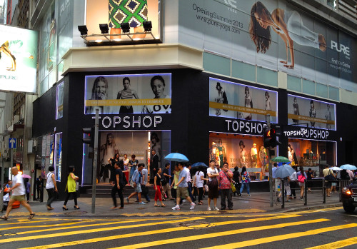 topshop hong kong store address hk flagship location