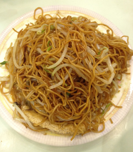 fried noodles hong kong style hk cuisine