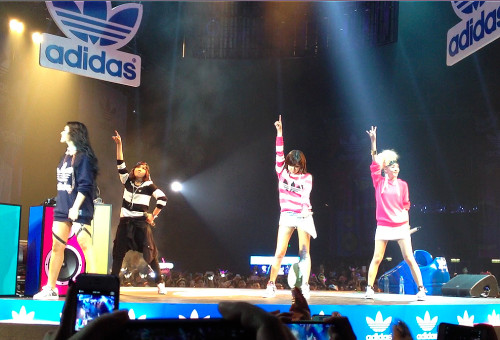 2NE1 concert hong kong adidas party hk live