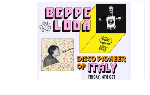 dj beppe loda italian space disco hong kong hk