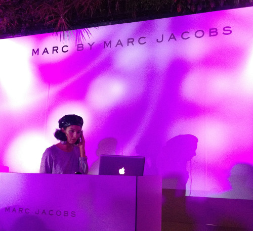 British DJ Yasmin Hong Kong HK Marc Jacobs