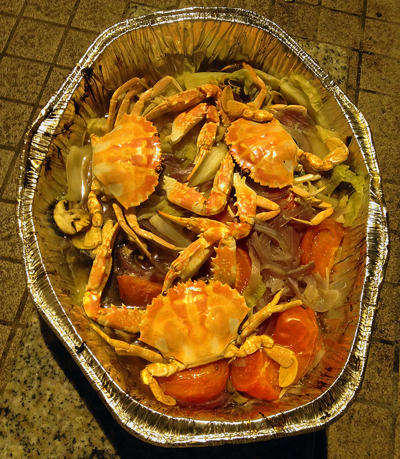 bbq crabs hong kong style hk food