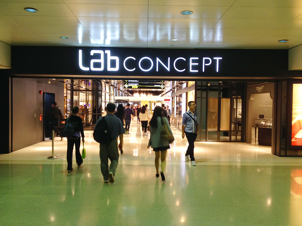 lab concept shopping center address 93 queensway hong kong hk