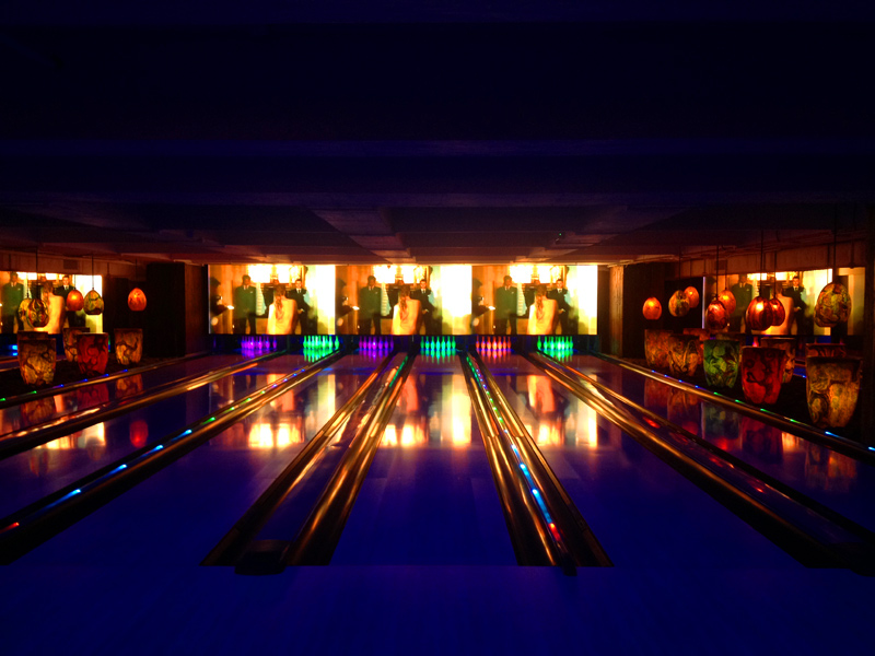 hk bowling alley disco tiki bar sai kung