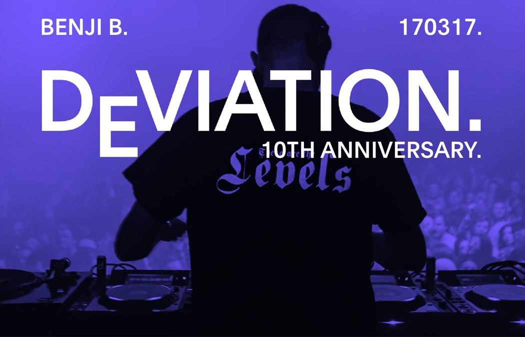 Benji B - Deviation 10th Anniversary Tour